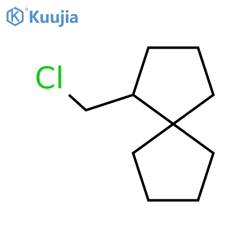 1-(Chloromethyl)spiro[4.4]nonane structure