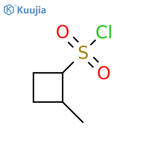 Cyclobutanesulfonyl chloride, 2-methyl- structure