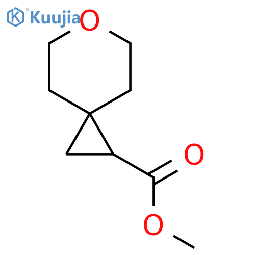 Methyl 6-oxaspiro[2.5]octane-1-carboxylate structure