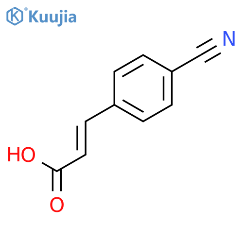 4-Cyanocinnamic Acid structure