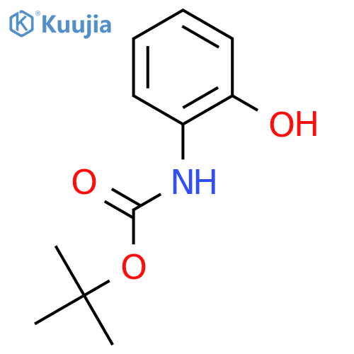 N-Boc-2-aminophenol structure