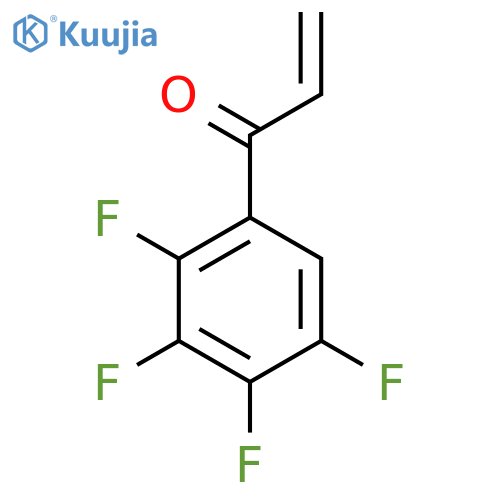 1-(2,3,4,5-Tetrafluorophenyl)prop-2-en-1-one structure