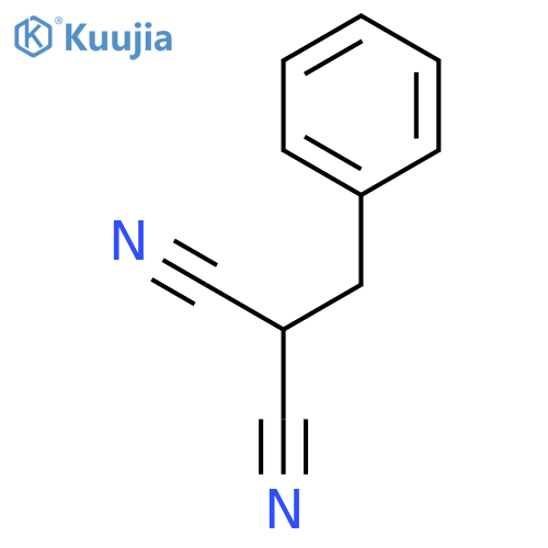 Benzylmalononitrile structure