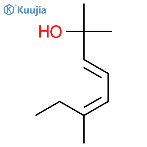 3,5-Octadien-2-ol,2,6-dimethyl-, (5Z)- structure