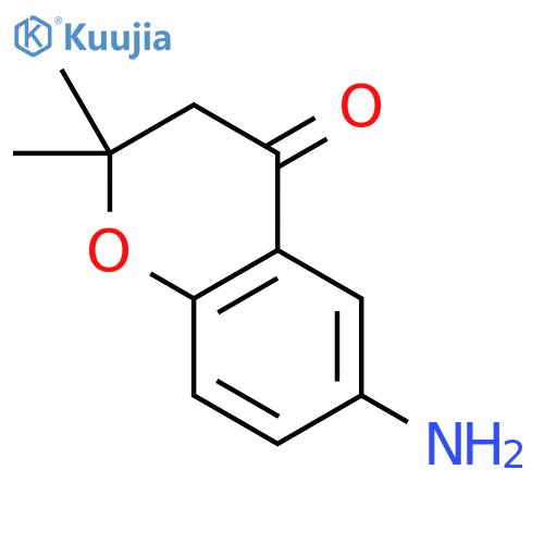 6-Amino-2,2-dimethyl-chroman-4-one structure