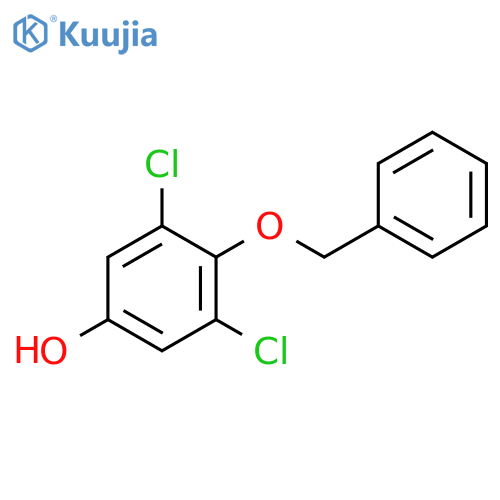 3,5-Dichloro-4-(Phenylmethoxy)Phenol structure