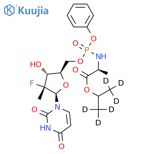 Sofosbuvir-d structure
