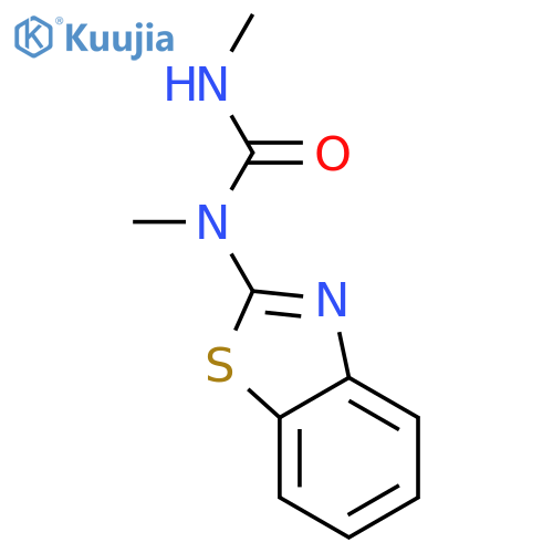 Methabenzthiazuron structure