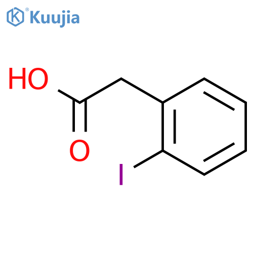2-(2-Iodophenyl)acetic acid structure