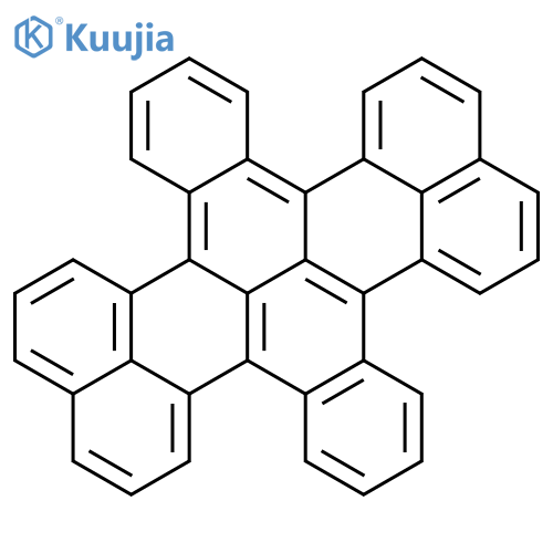 tribenzo[de,h,kl]naphtho[1,2,3,4-rst]tetraphene structure