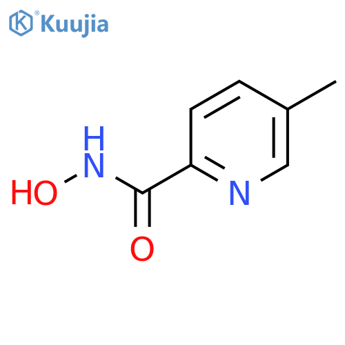 N-Hydroxy-5-methylpyridine-2-carboxamide structure