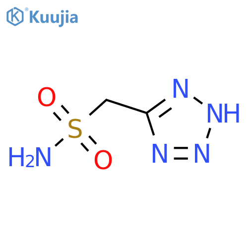 (1H-1,2,3,4-tetrazol-5-yl)methanesulfonamide structure