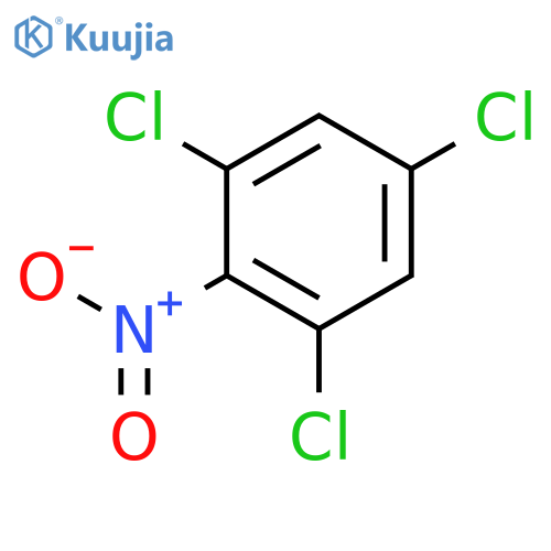 1,3,5-Trichloro-2-nitrobenzene structure