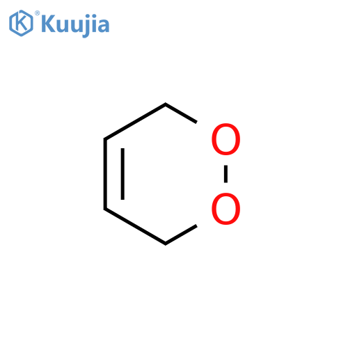 1,2-dioxin, 3,6-dihydro- structure
