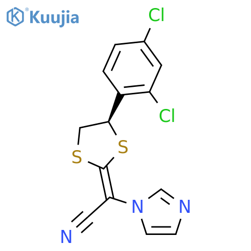 Luliconazole structure