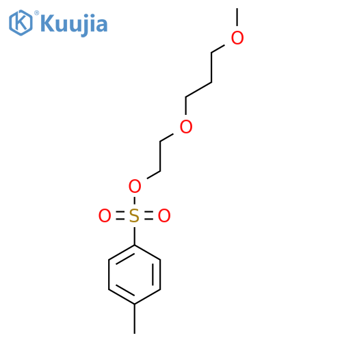 2-(3-Methoxypropoxy)ethyl 4-methylbenzene-1-sulfonate structure