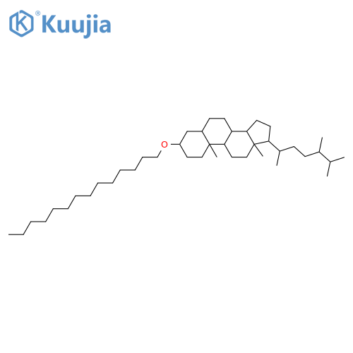 Ergostan-3-ol; (3β,5α,24R)-form, 3-O-Tetradecyl ether structure