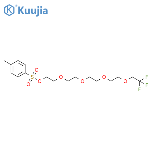 1,1,1-Trifluoroethyl-PEG4-Tos structure