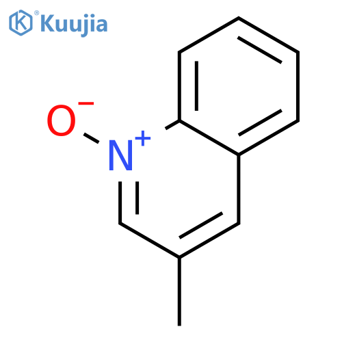 3-Methylquinoline N-oxide structure