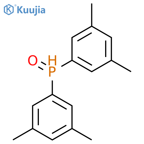 Bis(3,5-dimethylphenyl)phosphineoxide structure