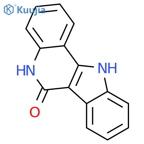 5,11-Dihydro-6H-indolo3,2-Cquinolin-6-one structure