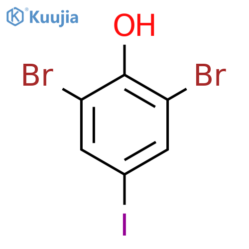 2,6-Dibromo-4-iodophenol structure