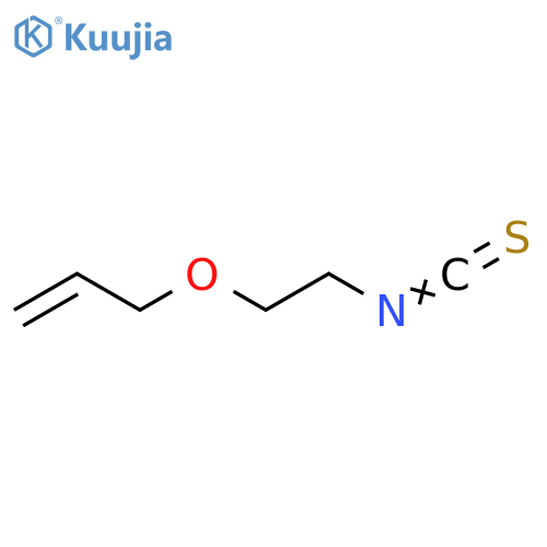 1-Propene, 3-(2-isothiocyanatoethoxy)- structure
