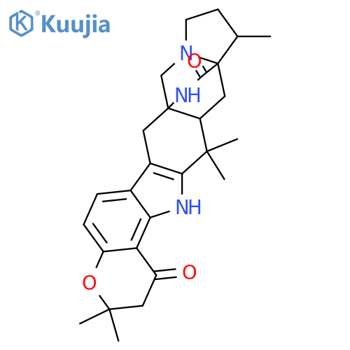 Peniciherquamide C structure