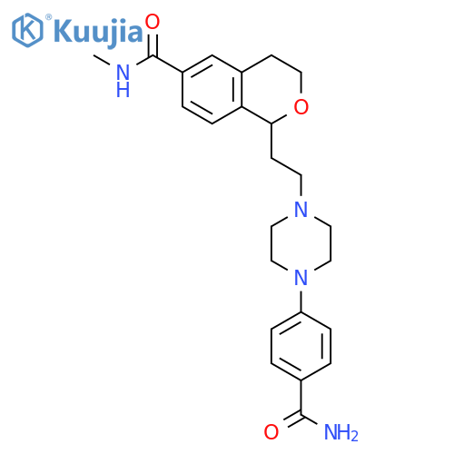 PNU-142633 structure