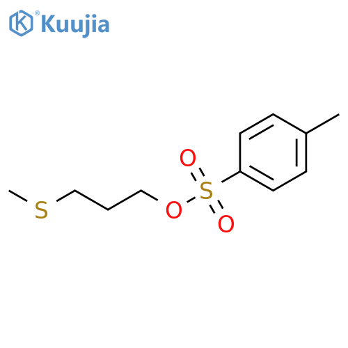 3-(Methylthio)-1-(tosyloxy)propane structure
