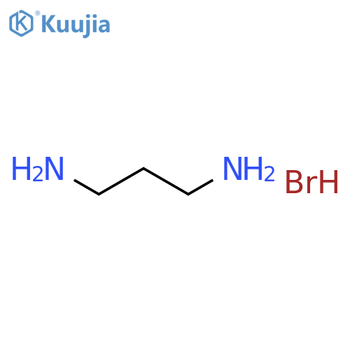 1,3-Diaminopropane dihydrobromide structure