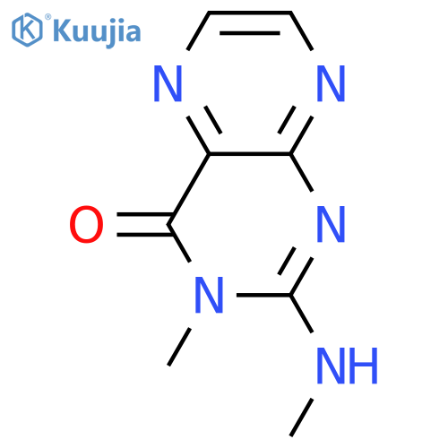 2-Amino-4-hydroxypteridine; 2-N,N3-Di-Me structure
