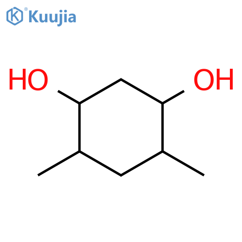 1,3-Cyclohexanediol, 4,6-dimethyl- (9CI) structure