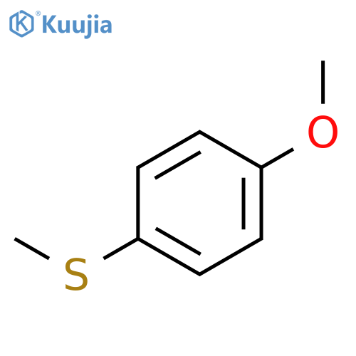 p-Methoxythioanisole structure