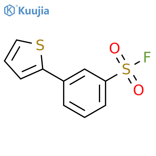 3-(2-Thienyl)benzenesulfonyl fluoride structure