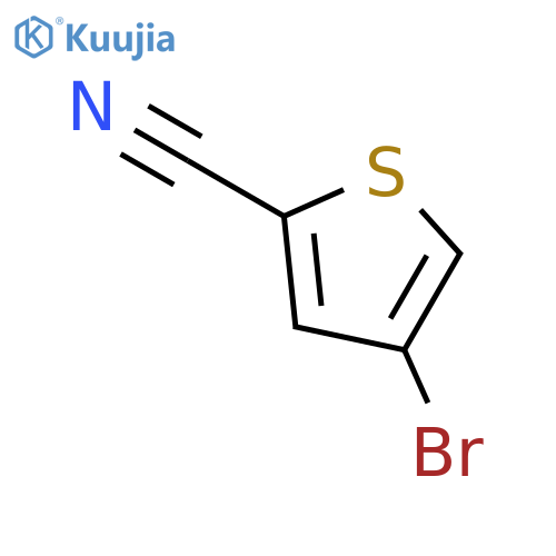 4-Bromothiophene-2-carbonitrile structure