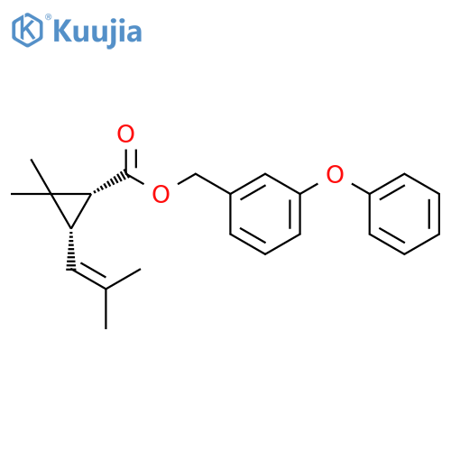 Phenothrin structure