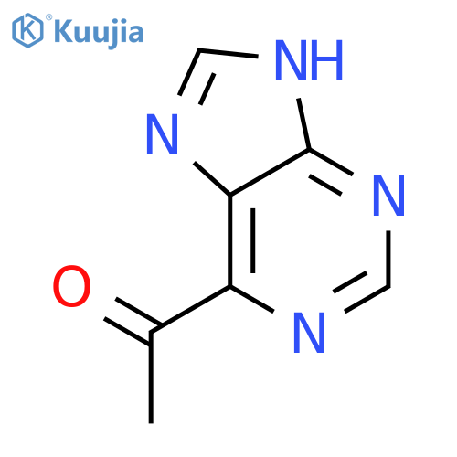 Ethanone,1-(9H-purin-6-yl)- structure
