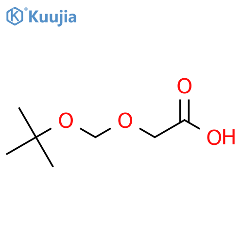 2-(tert-butoxy)methoxyacetic acid structure