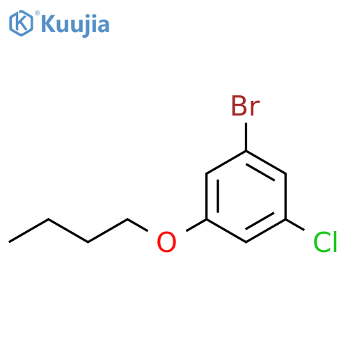 1-Bromo-3-butoxy-5-chlorobenzene structure