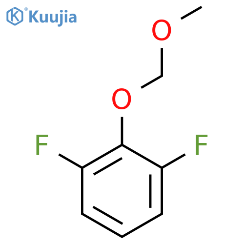 1,3-Difluoro-2-(methoxymethoxy)benzene structure