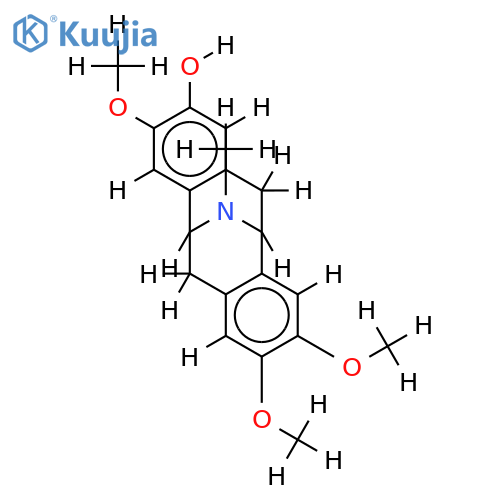 Isonorargemonine structure