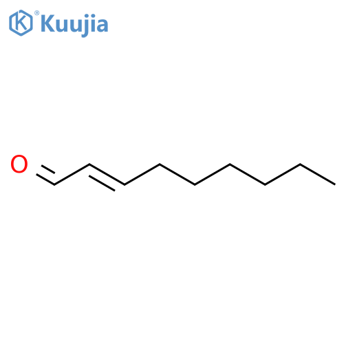 trans-2-Nonenal structure