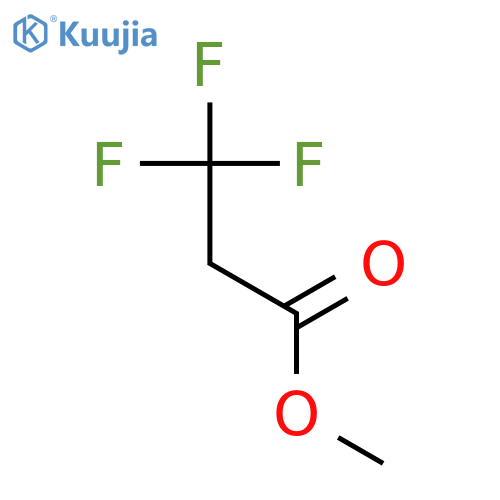 Methyl 3,3,3-trifluoropropionate structure