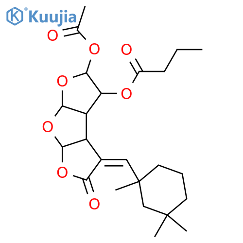 Gracilin G; 11-De-Ac, 11-butanoyl structure