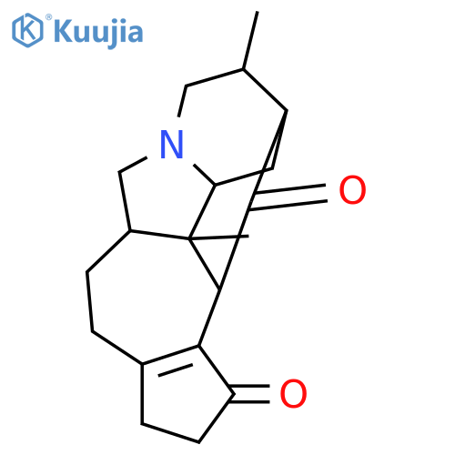 Himalensine A structure