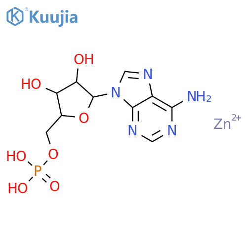 5'-Adenylic acid, zincsalt (1:1) (6CI,8CI,9CI) structure