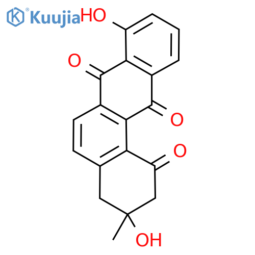 Tetrangomycin structure