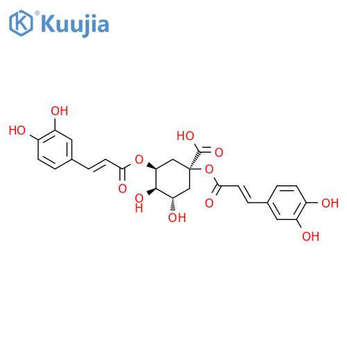 Cynarin structure