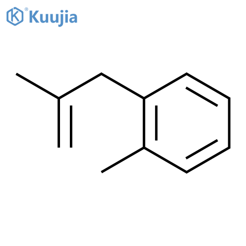 2-Methyl-3-(2-methylphenyl)-1-propene structure